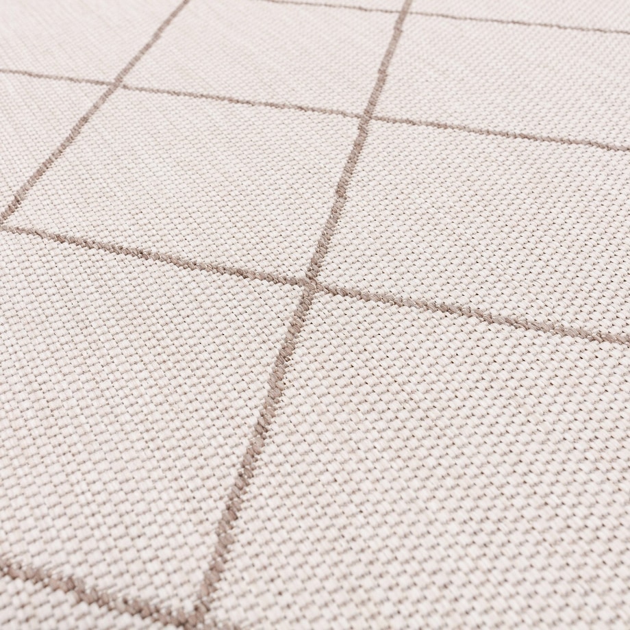 Dywan Lineo wool/mink 120x170cm, 120 x 170 cm