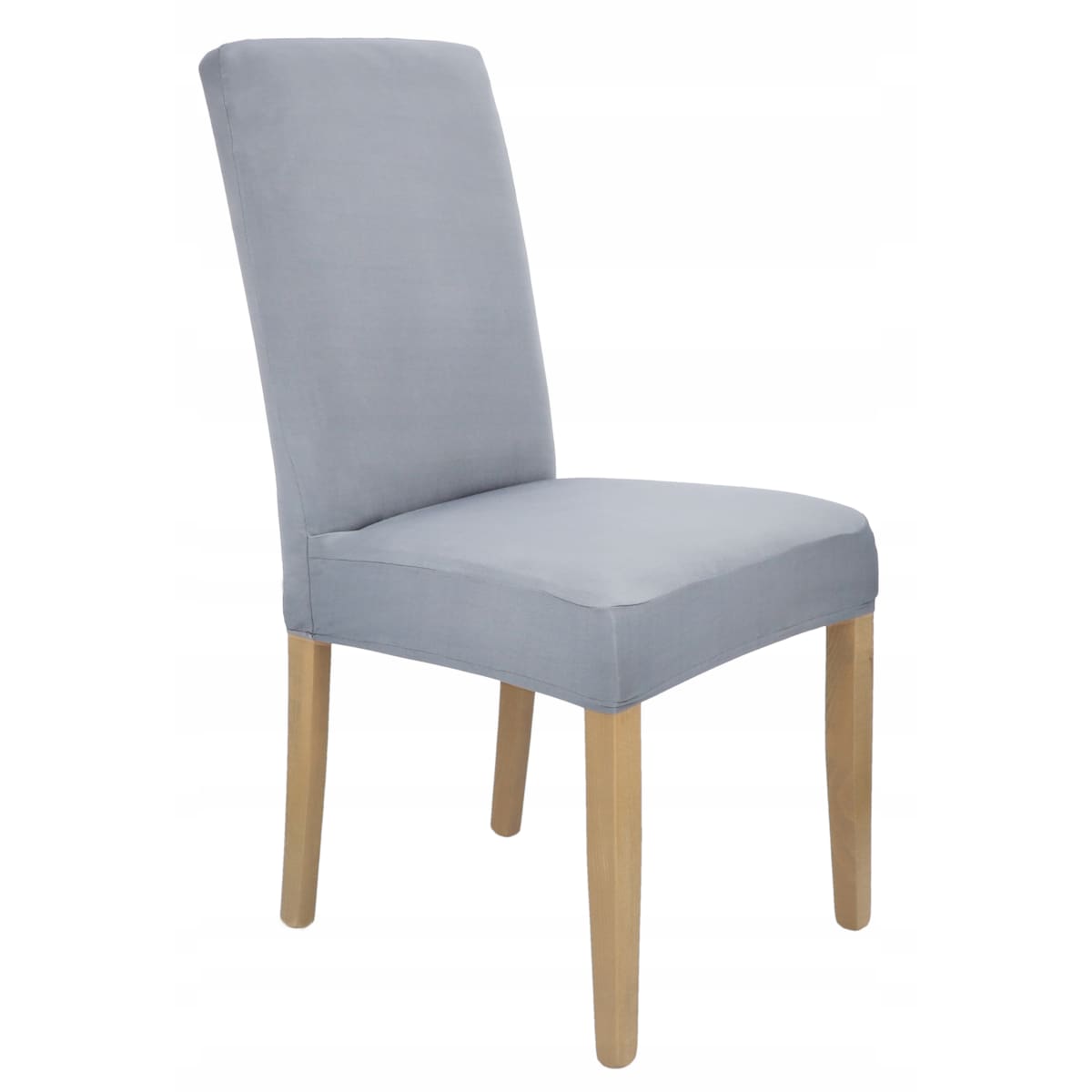 POKROWIEC NA KRZESŁO SZARY ELASTYCZNY [21A]