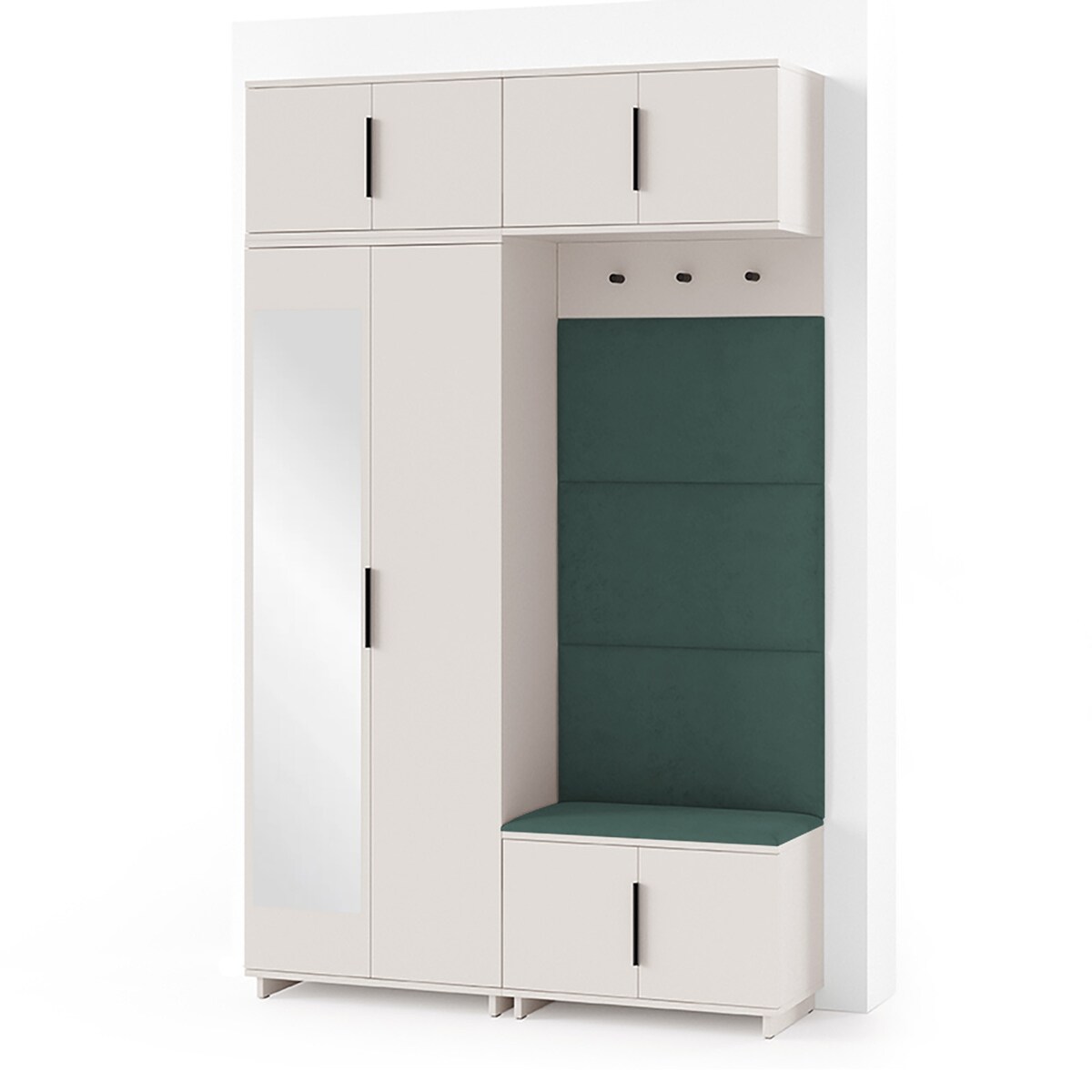 Zestaw mebli do przedpokoju Napoli 1 Trinity 28