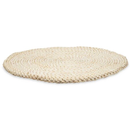Podkładka na stół, okrągła, plecionka