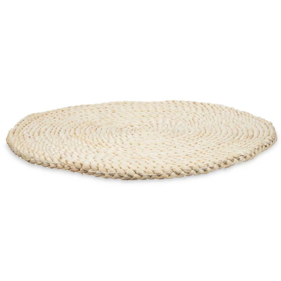 Podkładka na stół, okrągła, plecionka