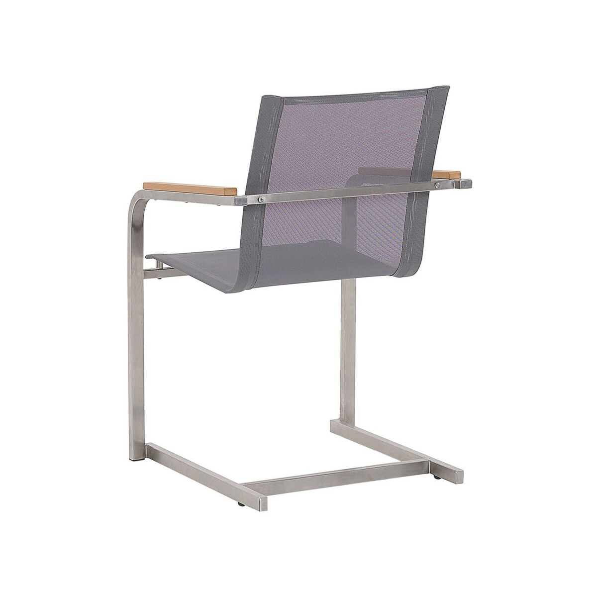 Zestaw jadalniany dla 4 osób Szkło Beżowoszary MALETTO/COSOLETO