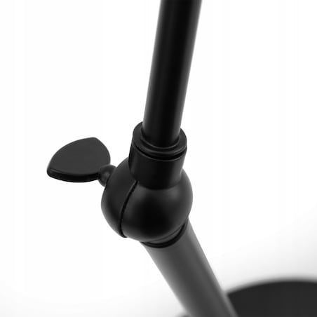 Lampa Stojąca Podłogowa Black Loft Czarna Reno
