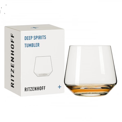 Szklanka do whisky Deep Spirits geo, Romi Bohnenberg