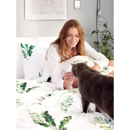 Pościel Paprocie 160/200 + 2 x 50/60 cm