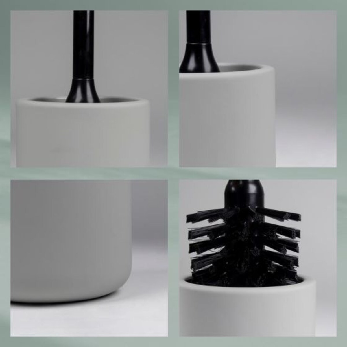 Szczotka do toalety (szara) Sana Kela