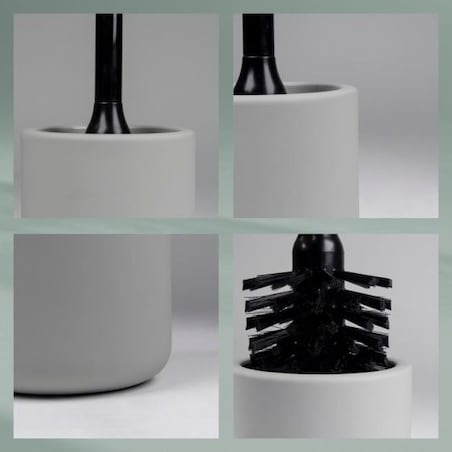 Szczotka do toalety (szara) Sana Kela