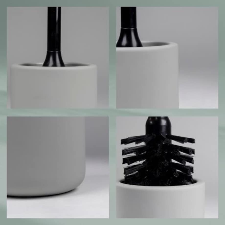 Szczotka do toalety (szara) Sana Kela