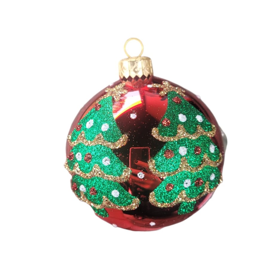 Bombka szklana 4 szt. VARIETTA Ø 120 mm