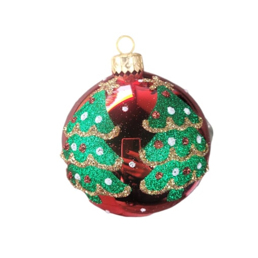 Bombka szklana 4 szt. VARIETTA Ø 120 mm