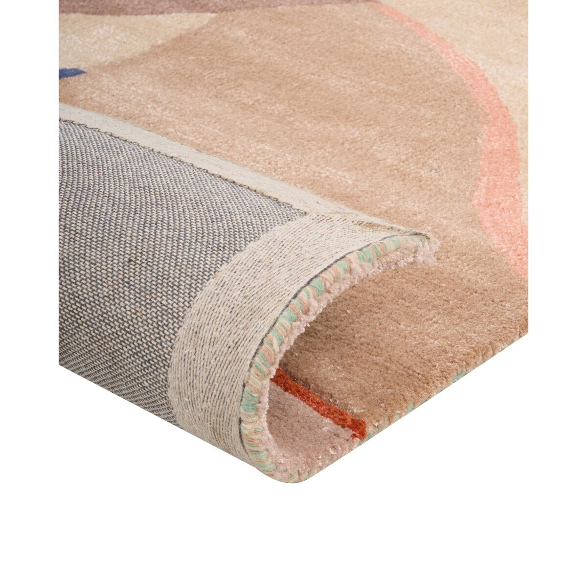 Dywan ALMORA Kolorowy 160 x 230 cm Wiskoza