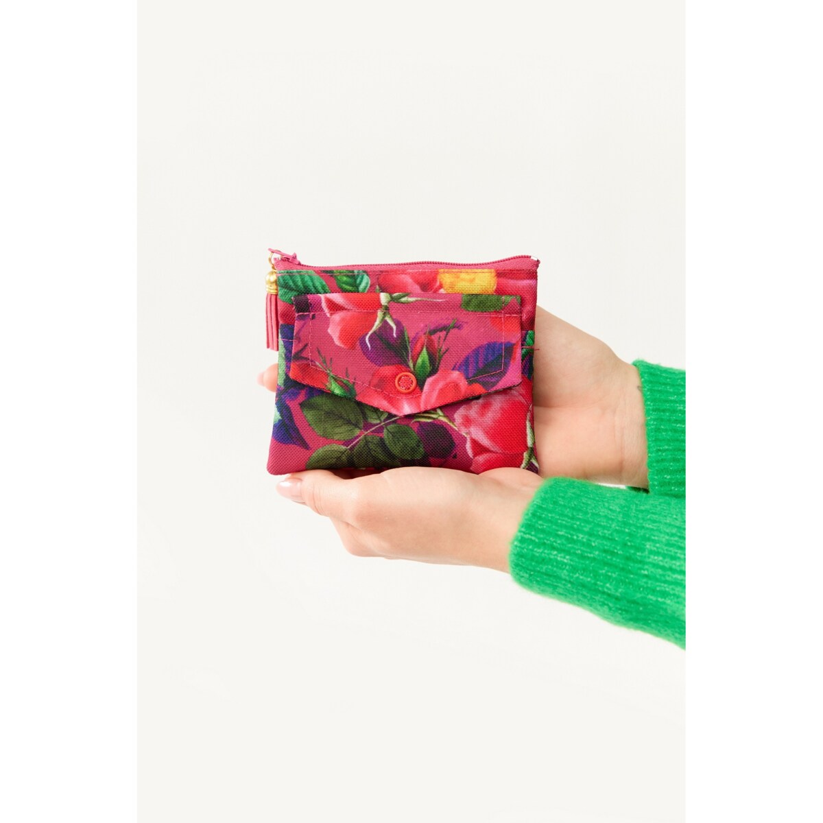 Portfelik mini Róża