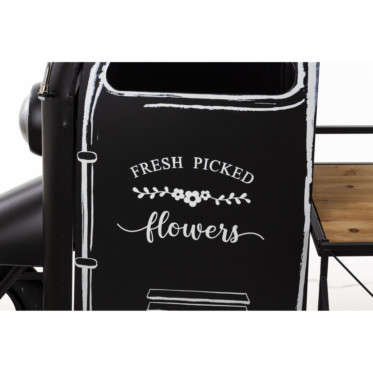 Kwietnik metalowy 135x166x82 cm FLOWER MARKET-2