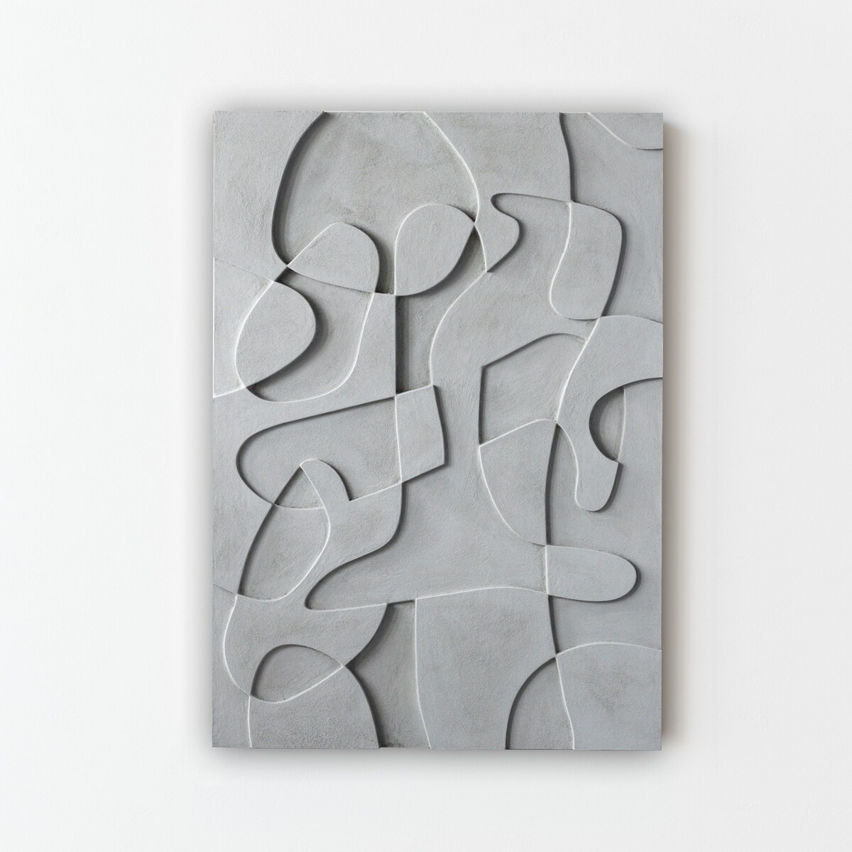 Relief Płaskorzeźba ścienna Botanica I Ladnini