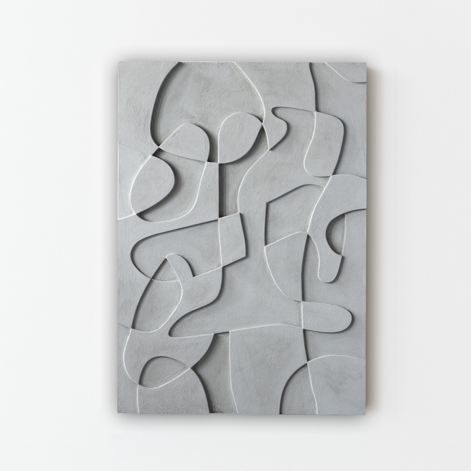 Relief Płaskorzeźba ścienna Botanica I Ladnini