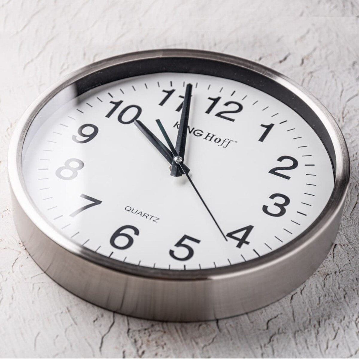 Zegar ścienny 30cm KINGHOFF
