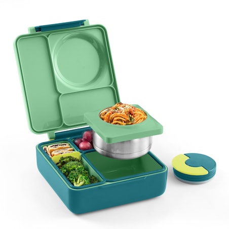 OMIE OMIEBOX lunch box z termosem, Meadow