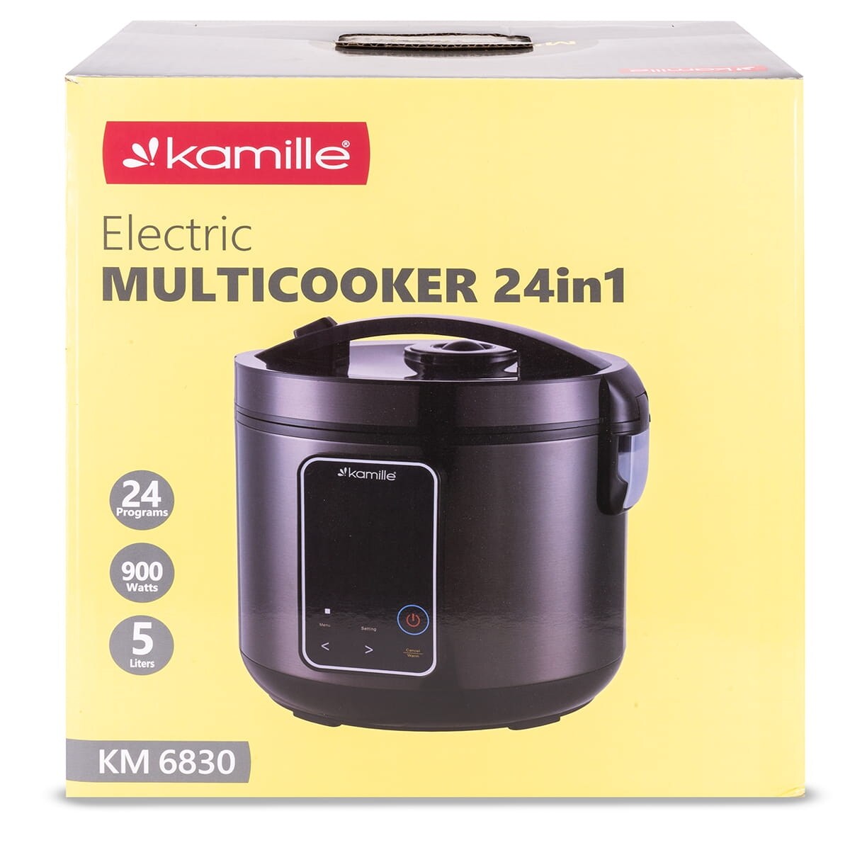 Multicooker robot kuchenny wielofunkcyjny szybkowar 24 programy KAMILLE