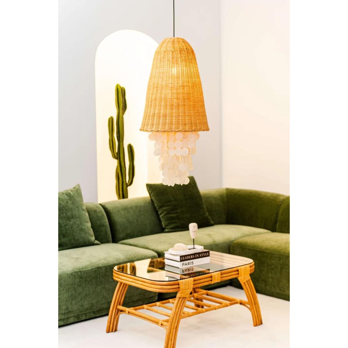 Lampa wisząca Shell S Monnarita