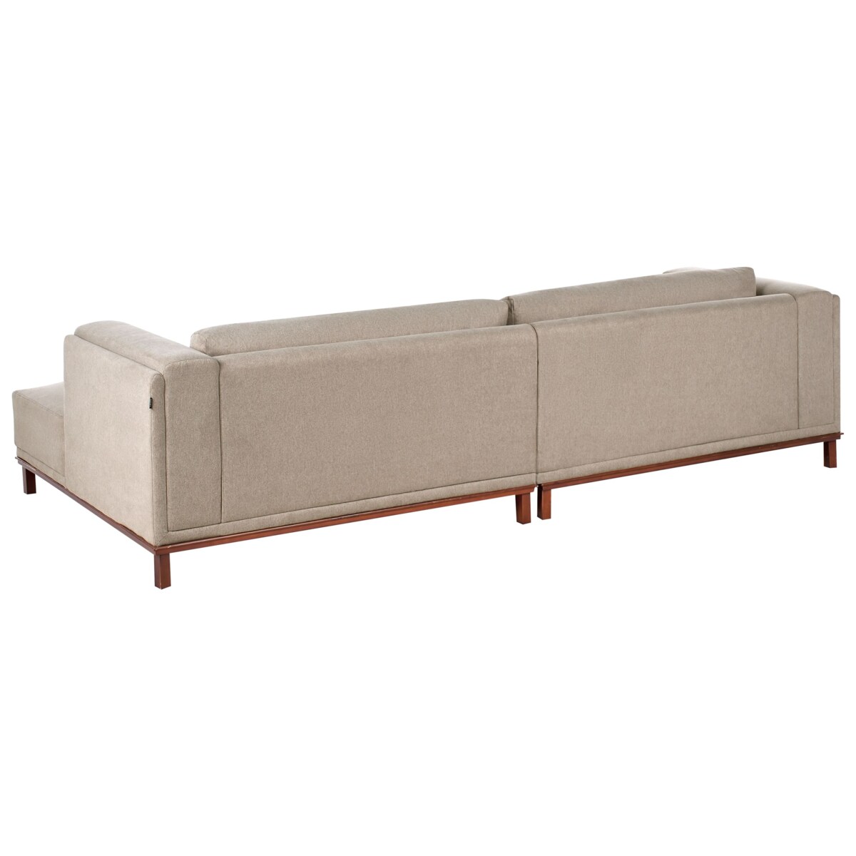 Narożnik VENG Beżowoszary dla 4 osób