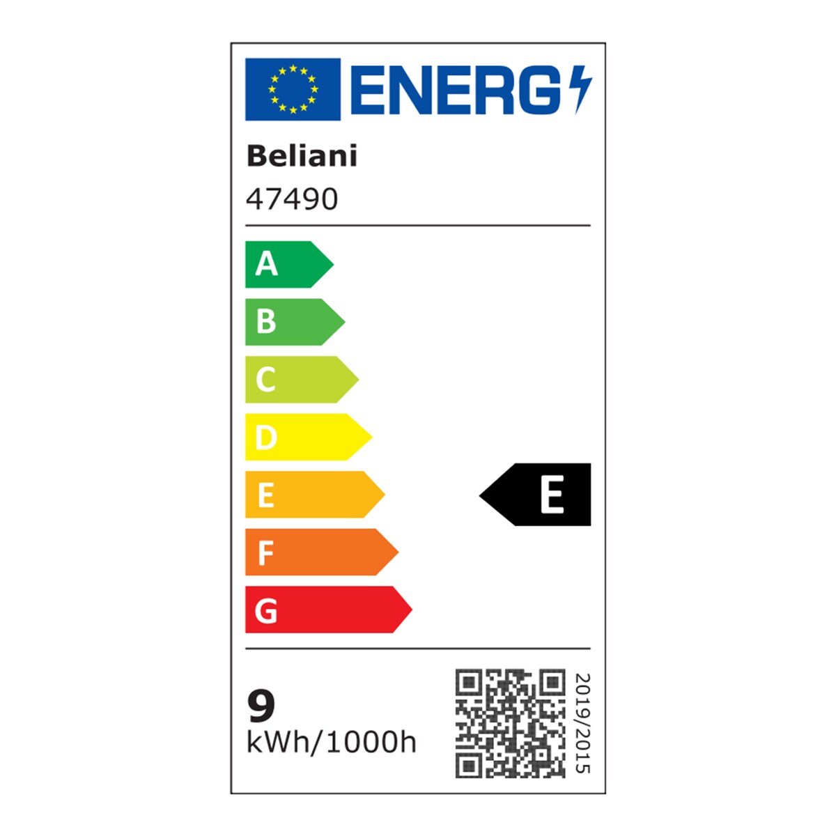 Zestaw 2 kinkietów zewnętrznych LED BUCKIE Srebrny