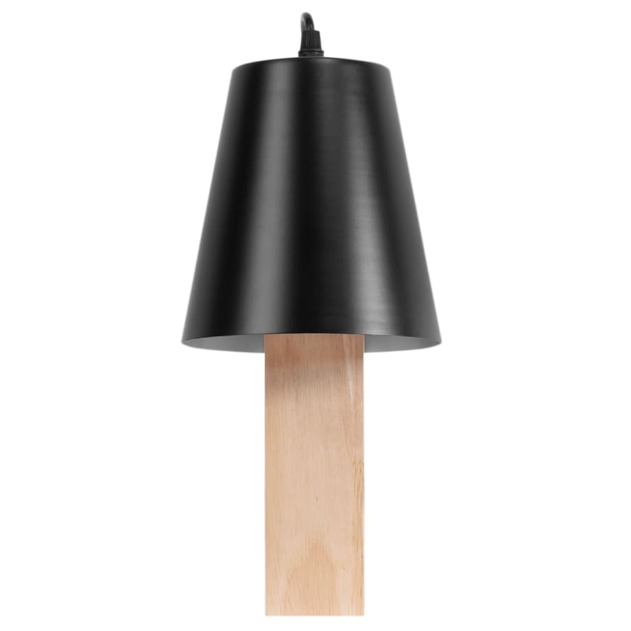 Kinkiet App1279-1W Czarny, Metal