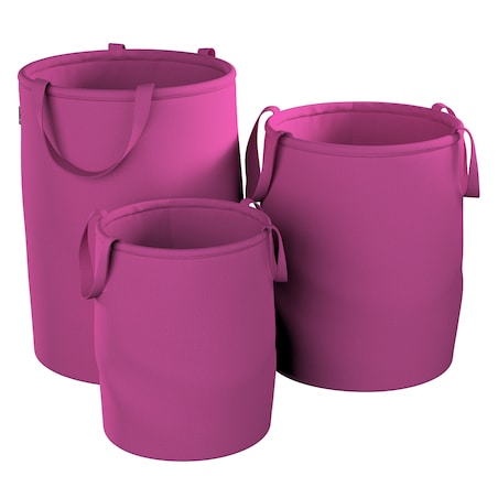 Kosz na zabawki Tobi, amarant, 40x50cm, Lollipop