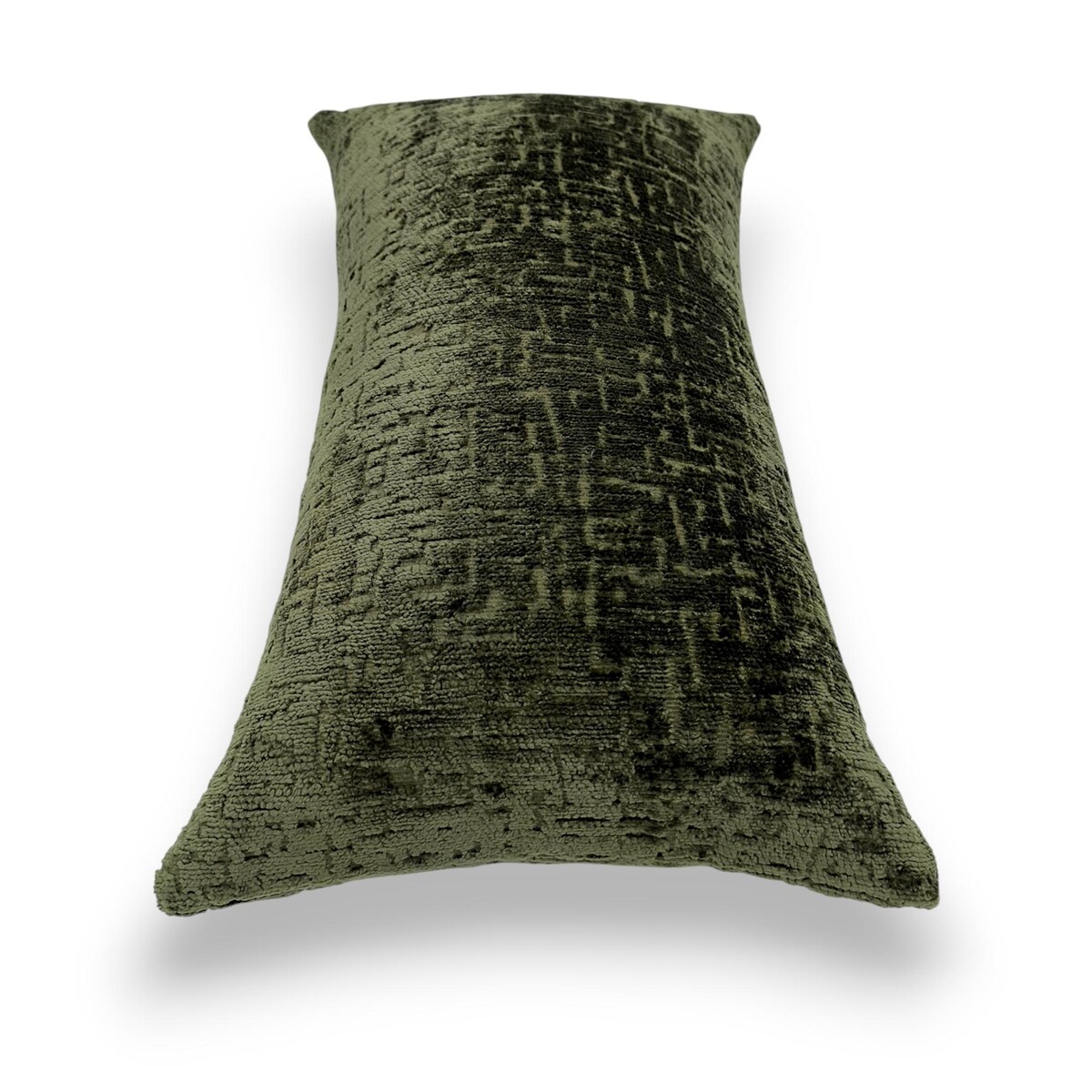 Ciemnozielona poduszka dekoracyjna 50x30 Bess - ciemna oliwka