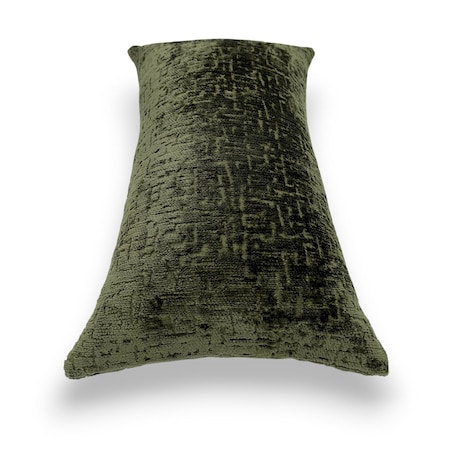 Ciemnozielona poduszka dekoracyjna 50x30 Bess - ciemna oliwka