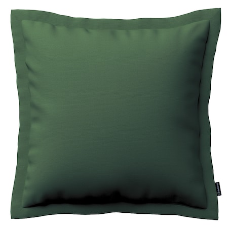Poszewka Mona na poduszkę 45x45 forest green (zielony)