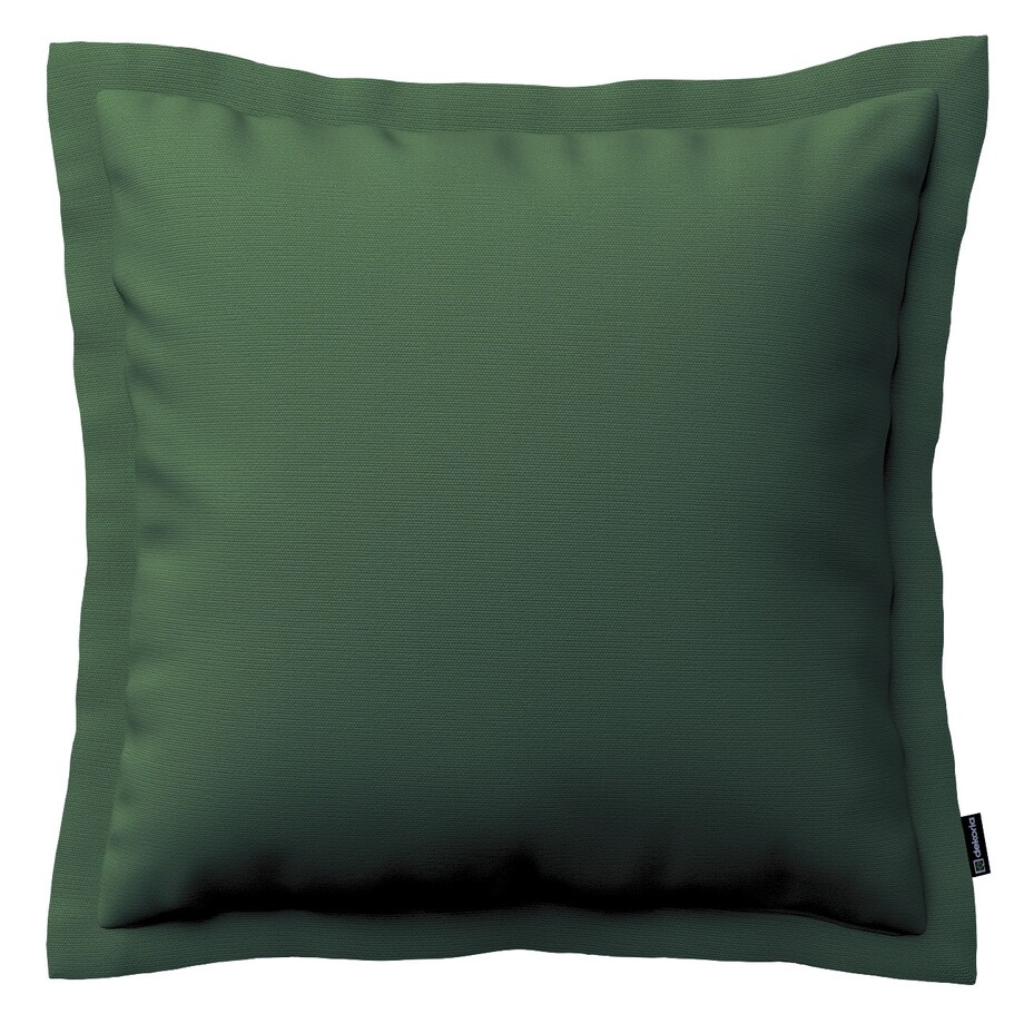 Poszewka Mona na poduszkę 45x45 forest green (zielony)