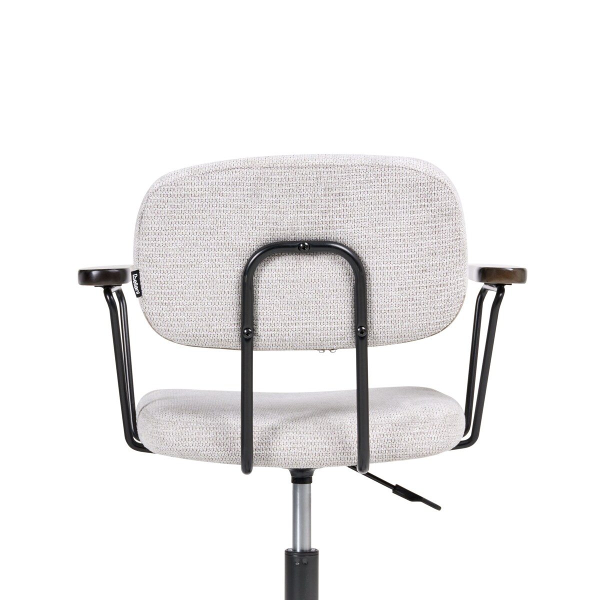 Krzesło obrotowe ALGERITA Jasnoszary