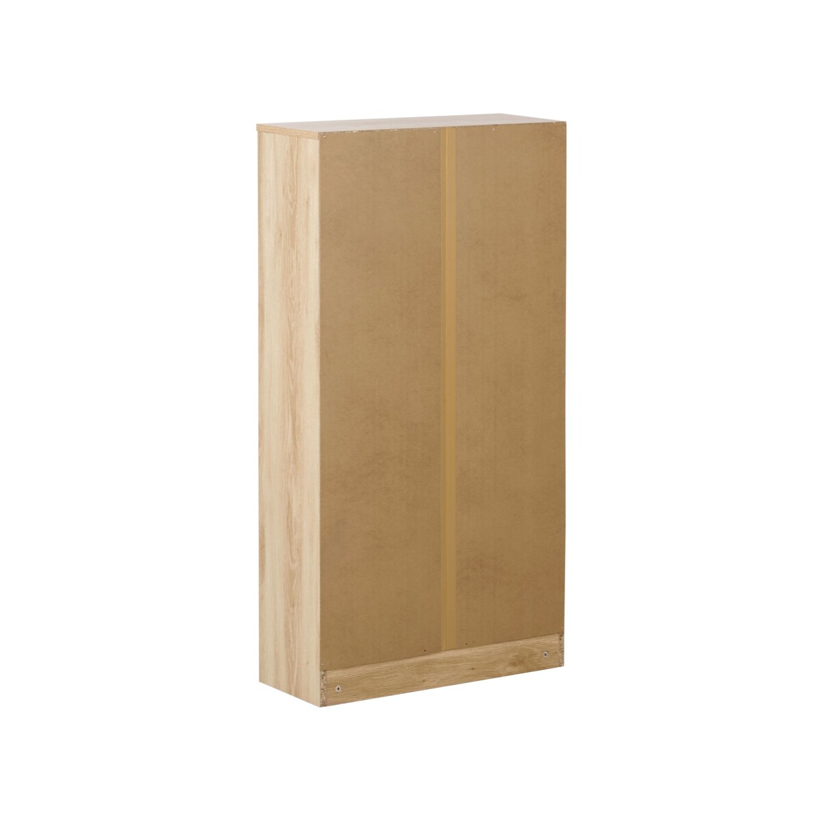 Szafka na buty 3 przegrody jasne drewno LYNWOOD