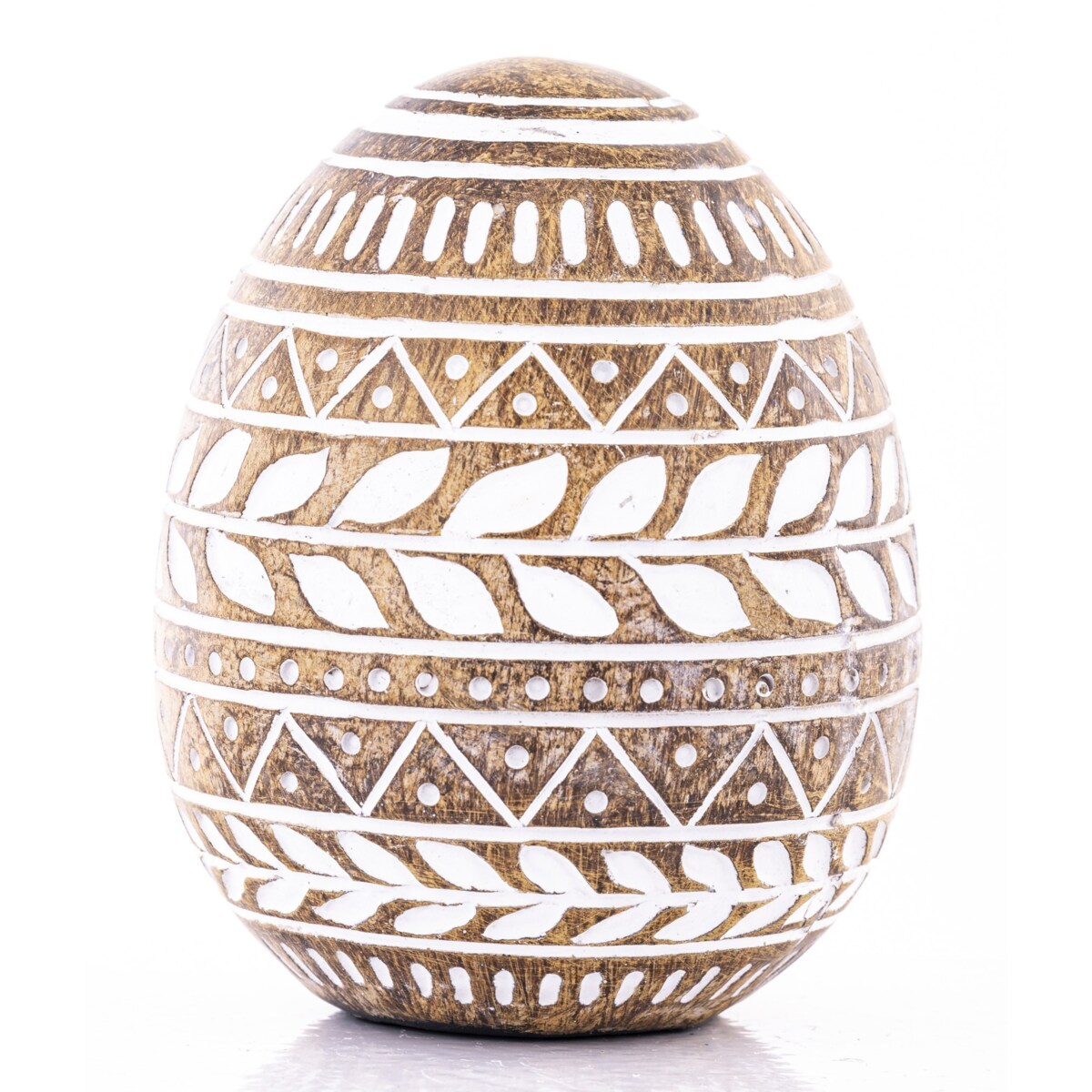 Dekoracja - jajko wielkanocne 10x8x8 cm KRASZANKA