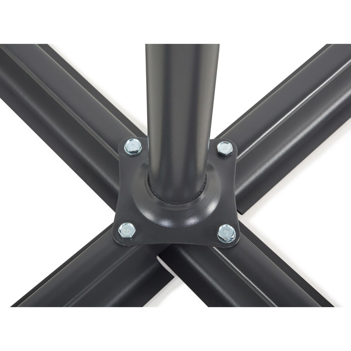 Parasol ogrodowy ⌀ 300 cm burgundowy RAVENNA