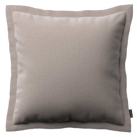 Poszewka Mona na poduszkę 45x45 beżowy welwet