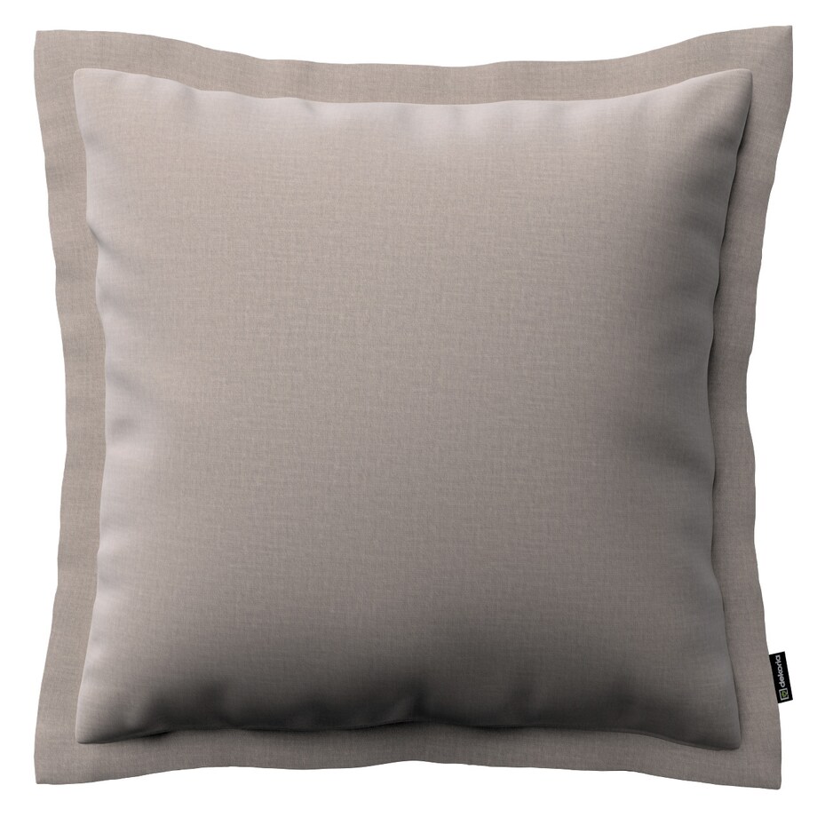 Poszewka Mona na poduszkę 45x45 beżowy welwet