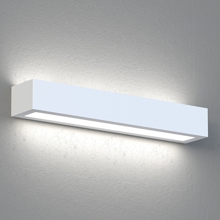 Lampa ścienna 2208 GIPSY L Biały Nowodvorski