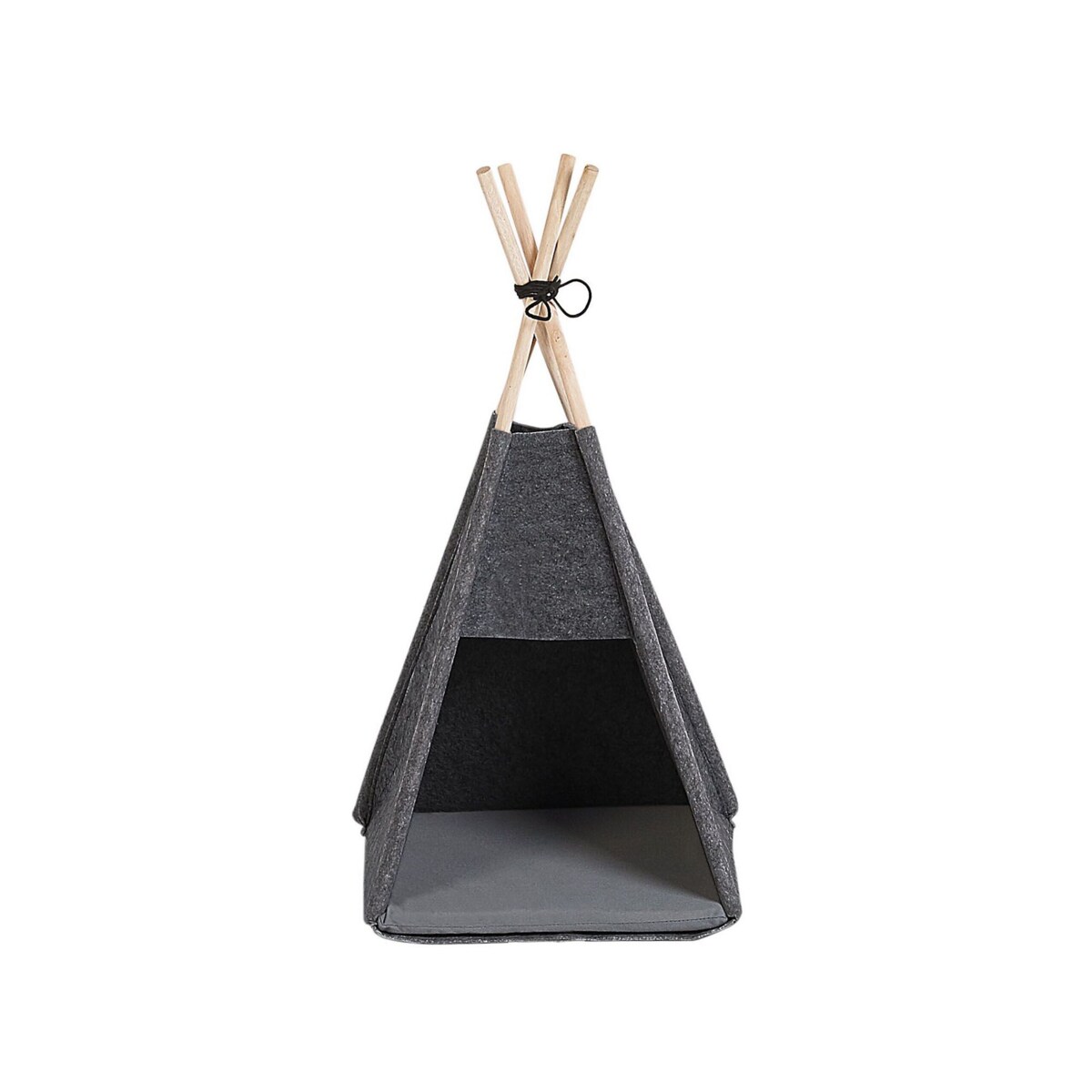 Namiot tipi dla kota 35 x 40 cm ciemnoszary ULUBEY