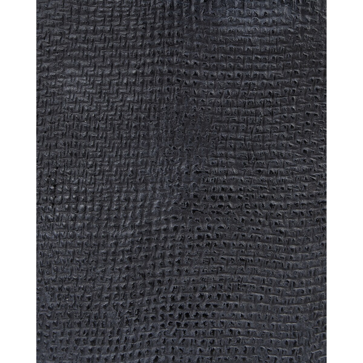 Doniczka na stojaku 24 x 24 x 55 cm grafitowa BRUNNERA