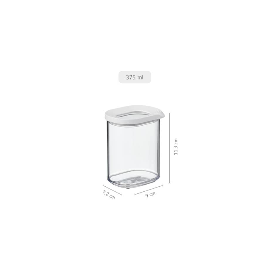 Pojemnik na żywność Modula 375 ml czarny 106921040400