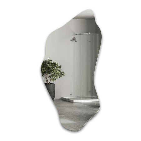 Lustro o nieregularnym kształcie - PIENA