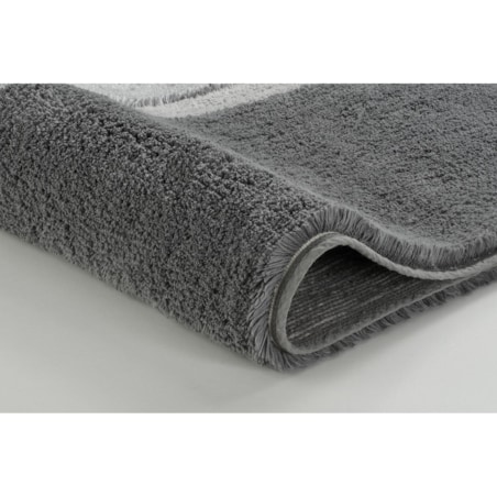 Kleine Wolke Life Ekologiczny Dywanik łazienkowy szary 70x120 cm ECO LIVING