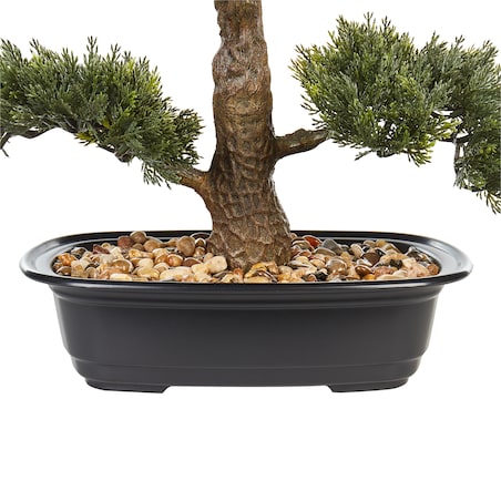 Sztuczna roślina PINE 44 cm Zielony