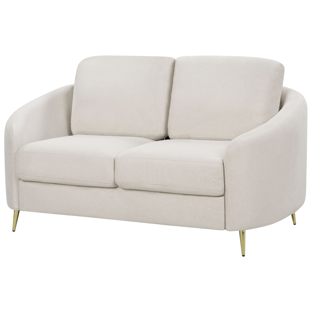 Komplet wypoczynkowy dla 6 osób TROSA Jasnobeżowy