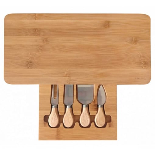 Deska Do Krojenia I Serwowania Serów Z Przyborami Kinghoff Kh-1567