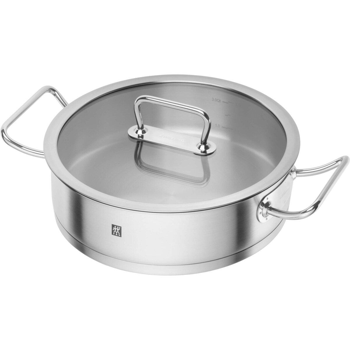 Patelnia sauté z 2 uchwytami i pokrywką Zwilling Pro - 28 cm