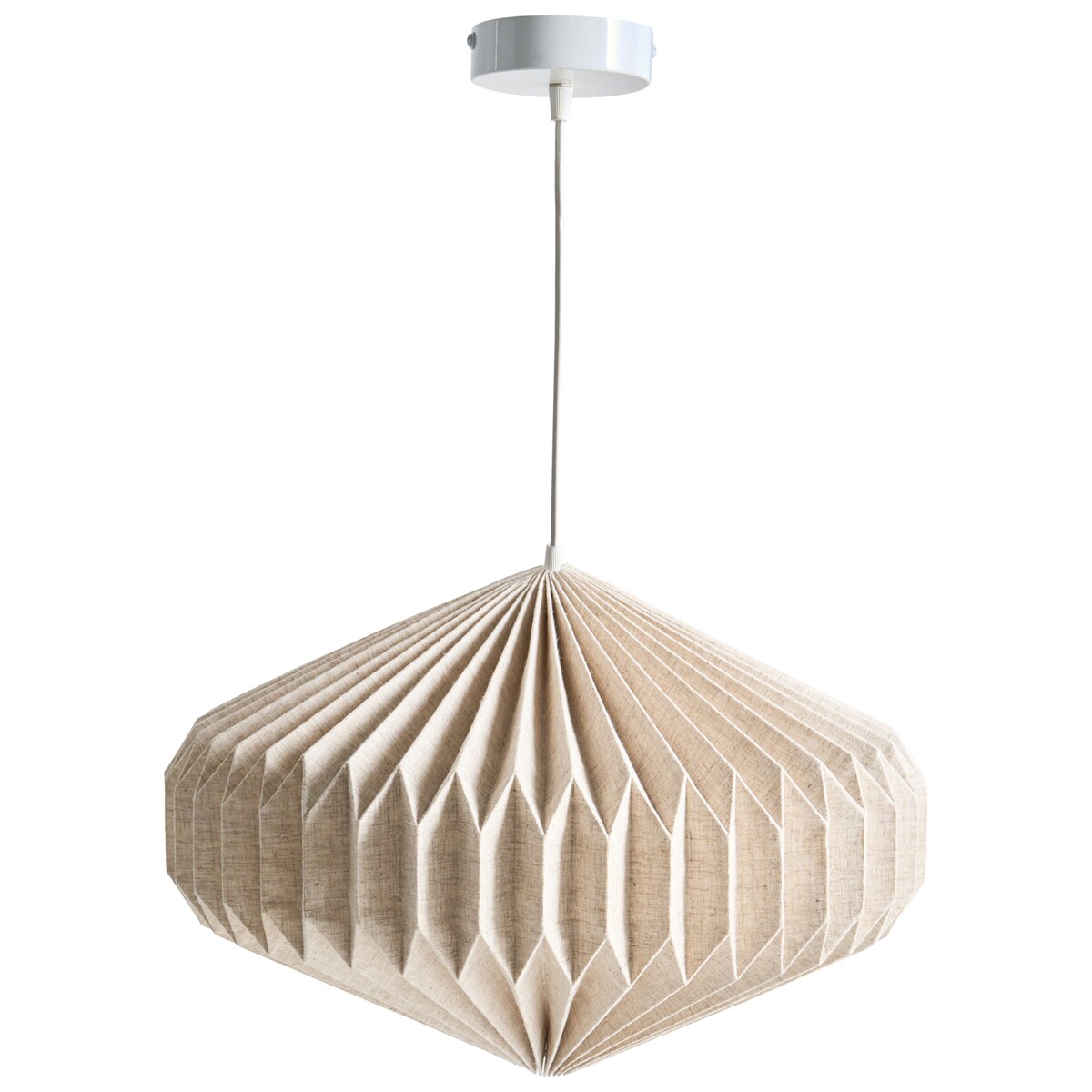 Lampa wisząca VISMAN Bawełna Beżowy