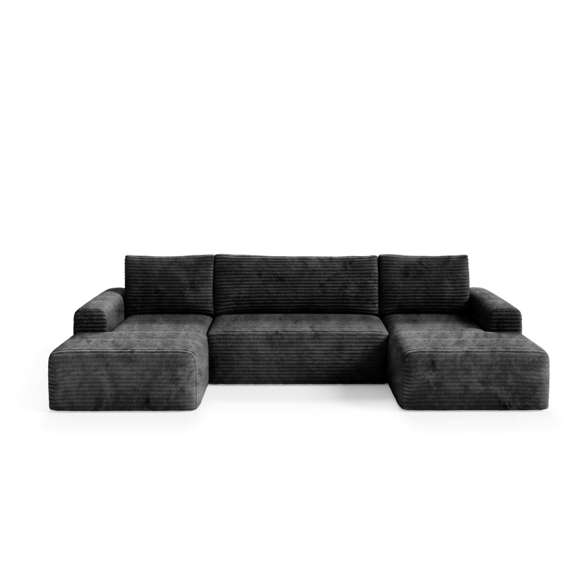 Narożnik SONTII U gruby sztruks Kolor: TILIA 100