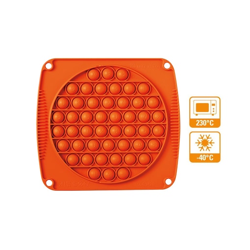 Decora forma silikonowa DECORPOP 15,3 cm - okrągła